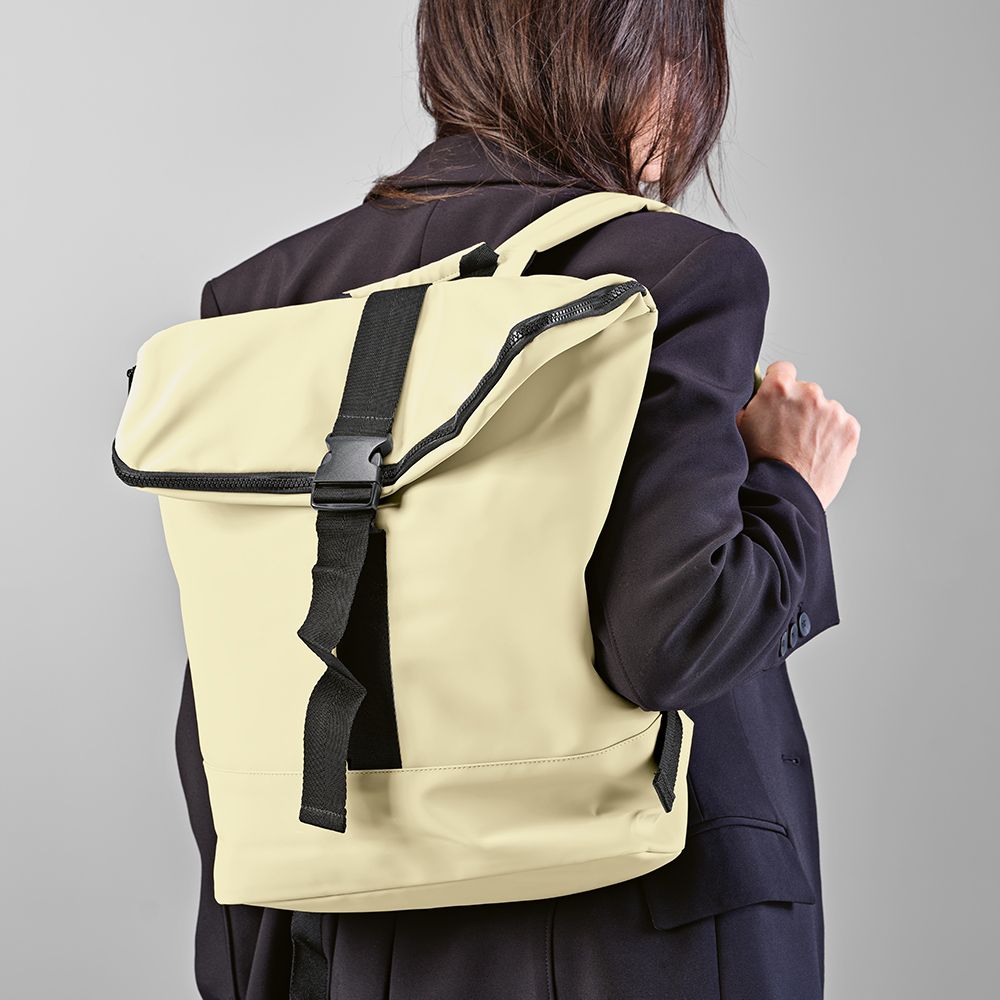 Picture of Milan Backpack 24L rPU and rPET. Fits 17" laptop 
