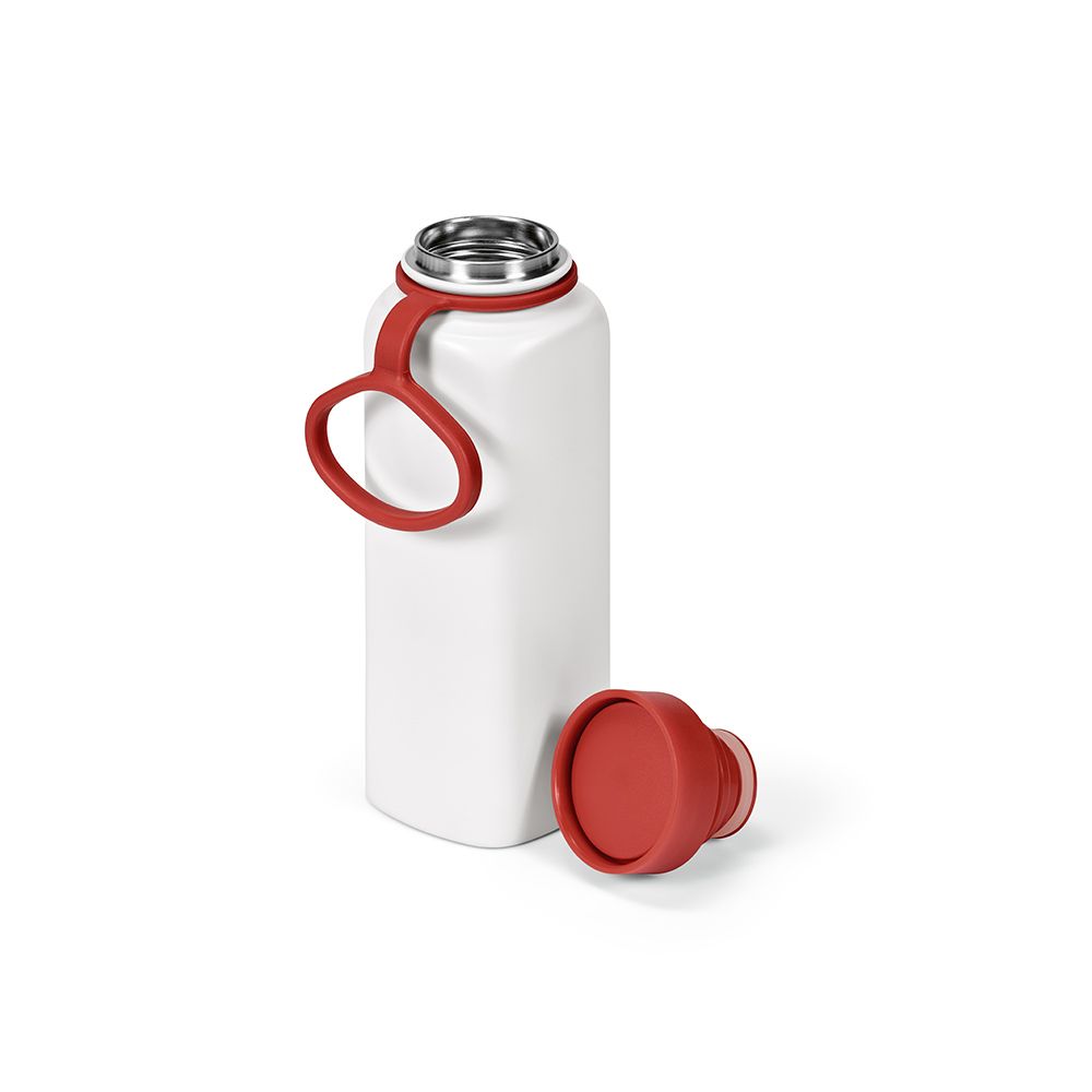 Picture of Ural Bottle rSS 820ml. Double wall and Leakproof. 360° push Lid
