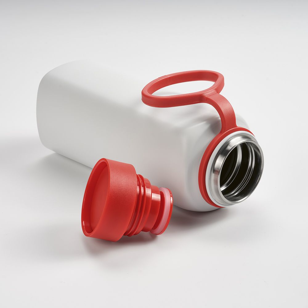 Picture of Ural Bottle rSS 820ml. Double wall and Leakproof. 360° push Lid