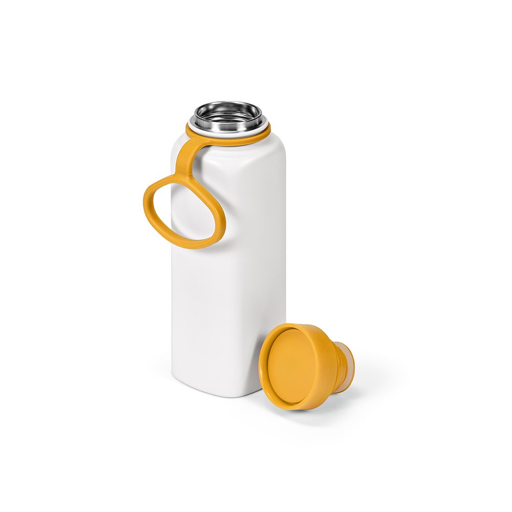 Picture of Ural Bottle rSS 820ml. Double wall and Leakproof. 360° push Lid
