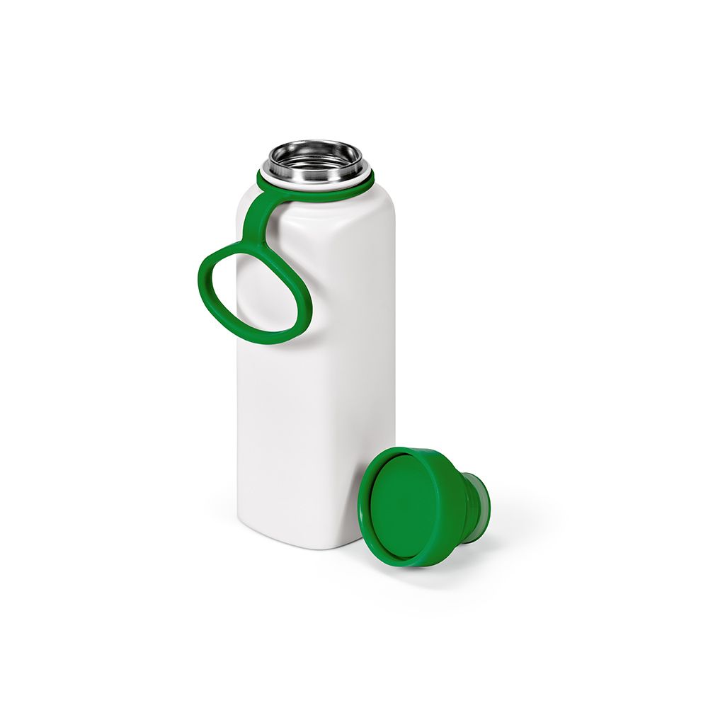 Picture of Ural Bottle rSS 820ml. Double wall and Leakproof. 360° push Lid