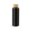 Picture of Indus Bottle Borosilicate Glass and Bamboo lid 510 ml. Leakproof