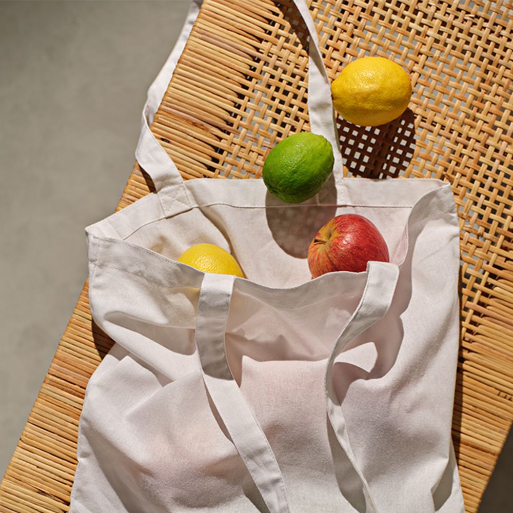 Picture of Everest Shopping Bag rCotton 140gsm. 65cm handles