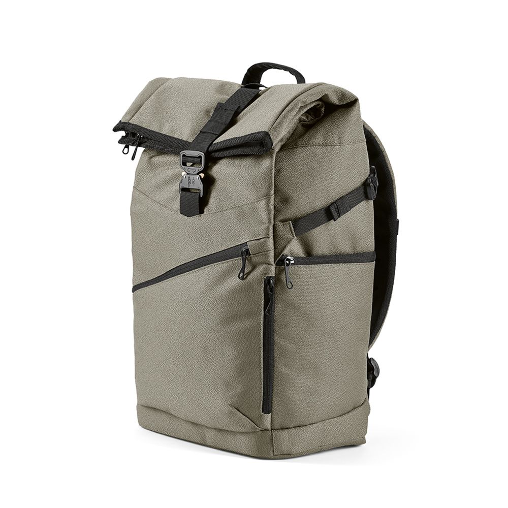 Picture of Coloma Backpack 28L rPET. Roll top closure. Fits 17" laptop