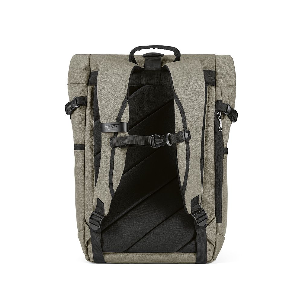 Picture of Coloma Backpack 28L rPET. Roll top closure. Fits 17" laptop