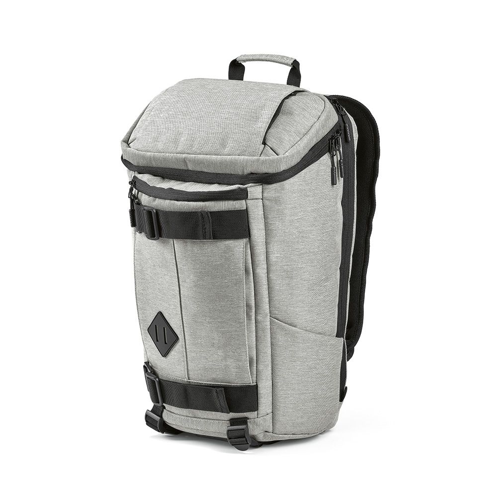Picture of Paso Backpack 20L in rPET. Bottom loops. Fits 17" Laptop