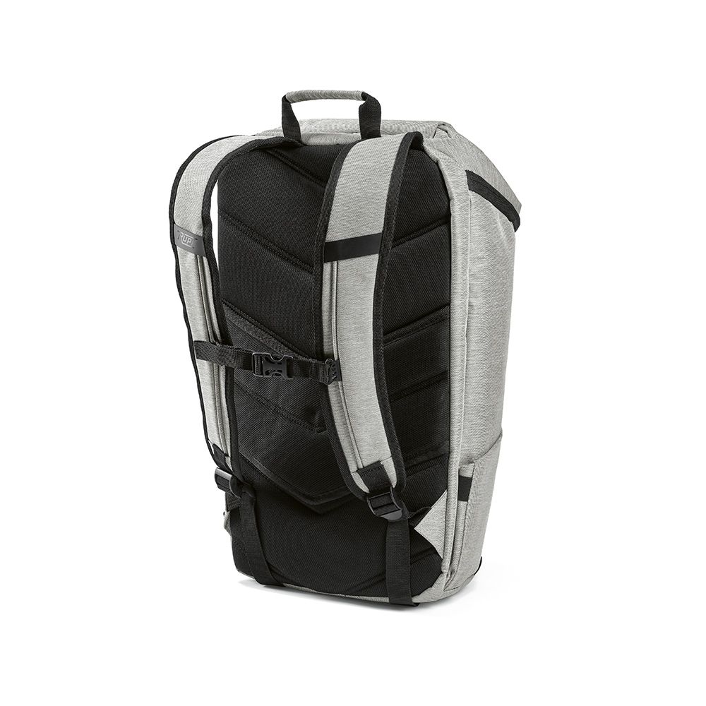 Picture of Paso Backpack 20L in rPET. Bottom loops. Fits 17" Laptop