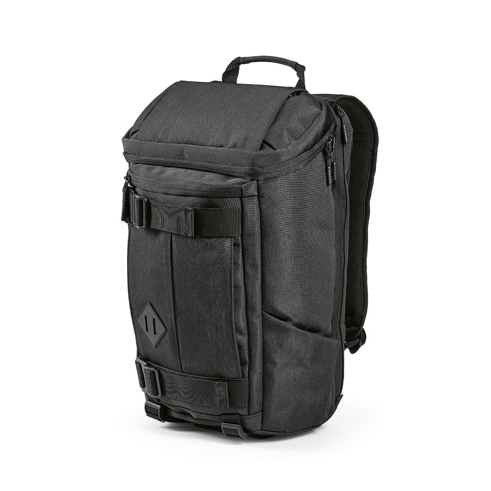 Picture of Paso Backpack 20L in rPET. Bottom loops. Fits 17" Laptop