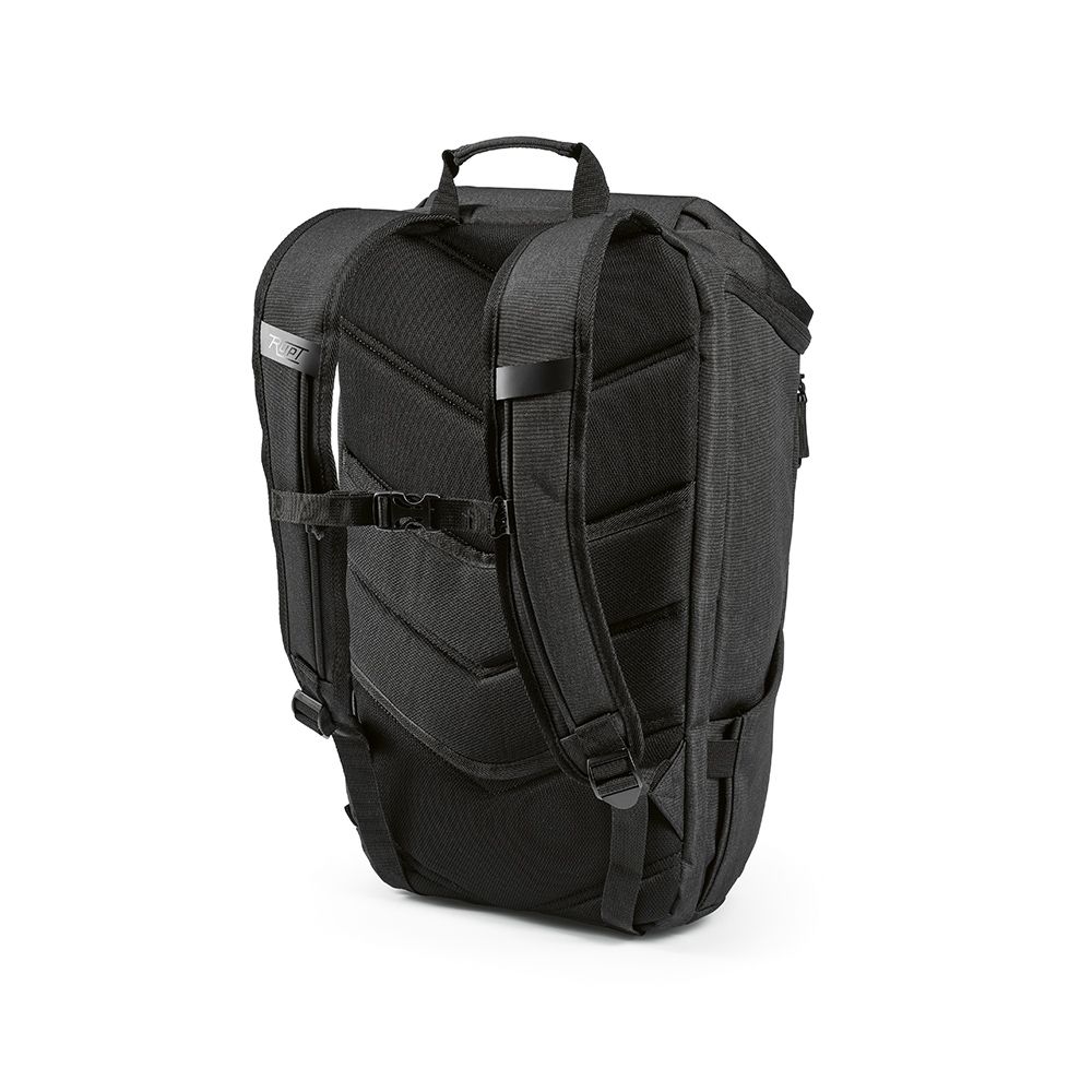 Picture of Paso Backpack 20L in rPET. Bottom loops. Fits 17" Laptop