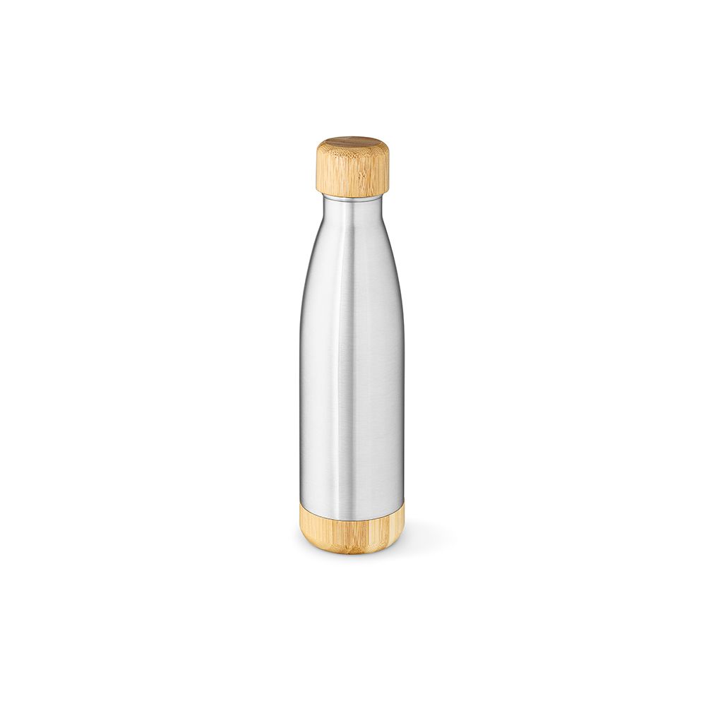 Picture of Rio Grande Bottle rSS and Bamboo 530ml. Double wall and Leakproof