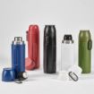 Picture of Loire Thermos rSS 810 ml. 2 Cups and Carabiner 