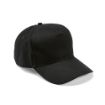 Picture of Hendrix Cap rCotton 280gsm. 5 panels and Metal Buckle Closure