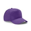 Picture of Hendrix Cap rCotton 280gsm. 5 panels and Metal Buckle Closure