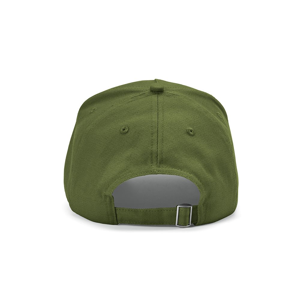 Picture of Hendrix Cap rCotton 280gsm. 5 panels and Metal Buckle Closure