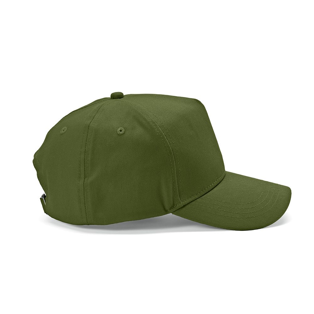 Picture of Hendrix Cap rCotton 280gsm. 5 panels and Metal Buckle Closure