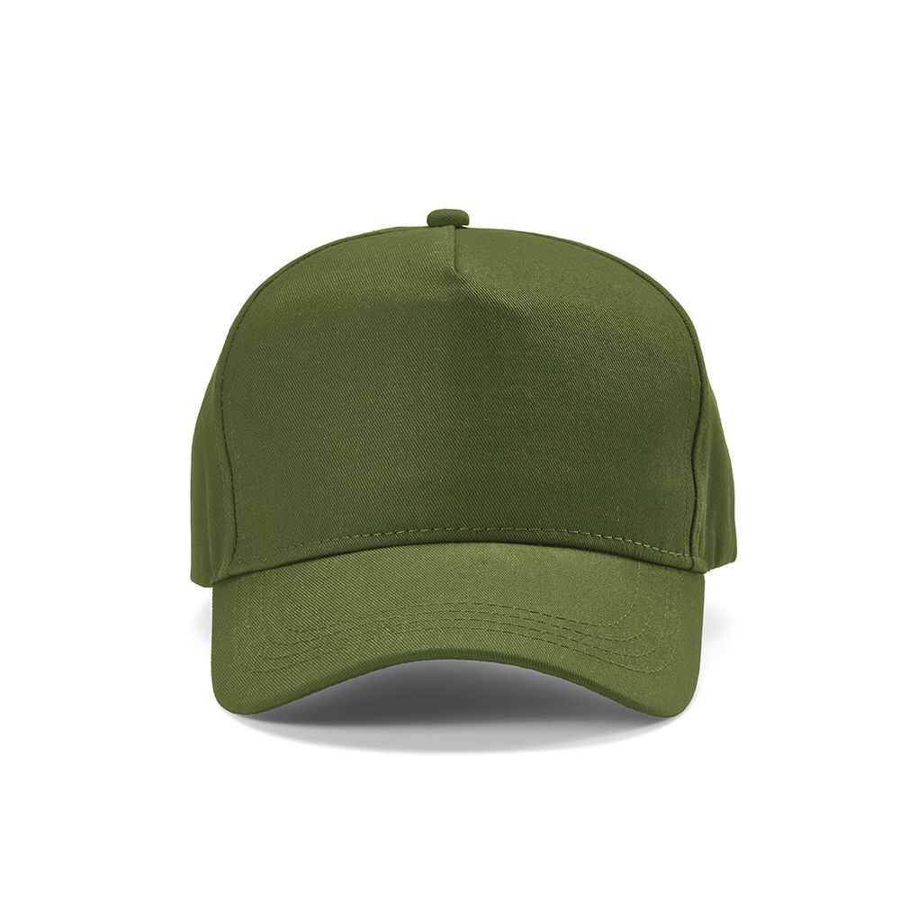 Picture of Hendrix Cap rCotton 280gsm. 5 panels and Metal Buckle Closure