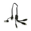 Picture of Versacord 5-in-1 Cable rPET. rABS. Fast charge