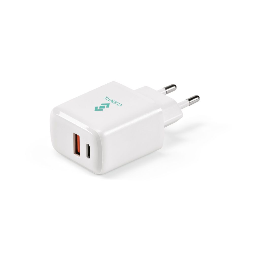 Picture of Franklin Wall Charger rABS 20W. USB-C and USB-A Fast charging