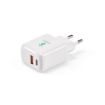 Picture of Franklin Wall Charger rABS 20W. USB-C and USB-A Fast charging