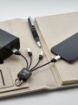 Picture of Sagan 4-in1 Cable rTPR. Backlit logo and hanging loop
