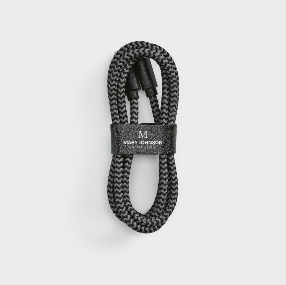 Picture of Koch Cable rPET. 1m USB-C to USB-C. Fast Charge