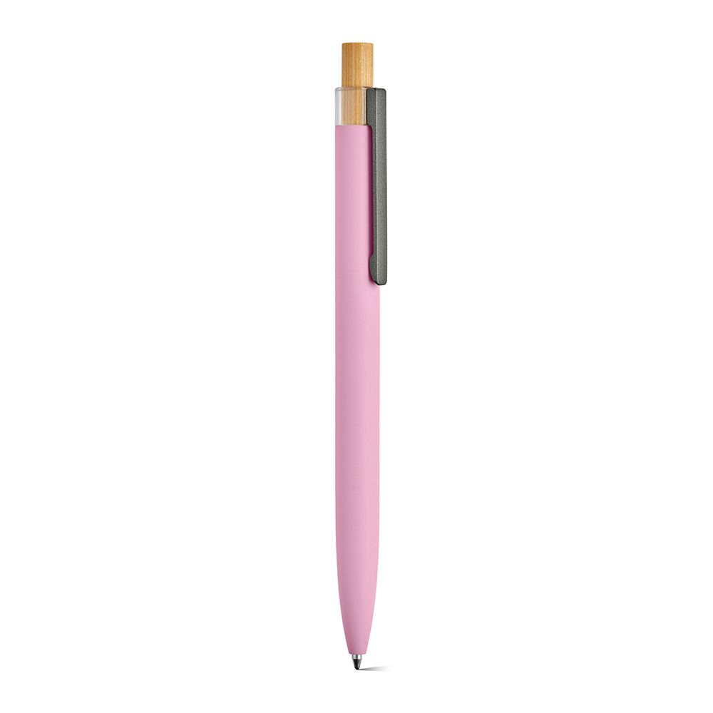 Picture of Tolkien Pen rAluminium, Bamboo and rPET. Blue 2km Dokumental® ink