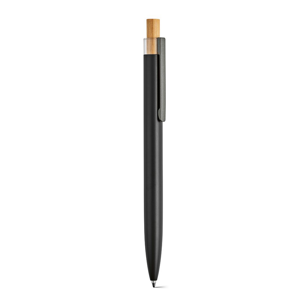 Picture of Tolkien Pen rAluminium, Bamboo and rPET. Blue 2km Dokumental® ink