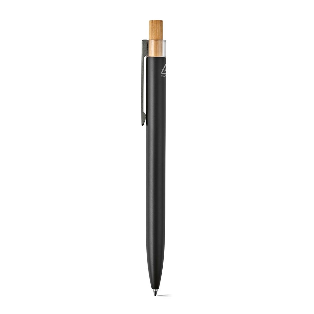 Picture of Tolkien Pen rAluminium, Bamboo and rPET. Blue 2km Dokumental® ink