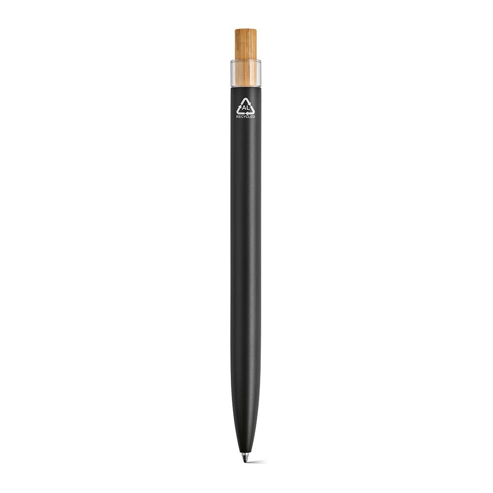 Picture of Tolkien Pen rAluminium, Bamboo and rPET. Blue 2km Dokumental® ink