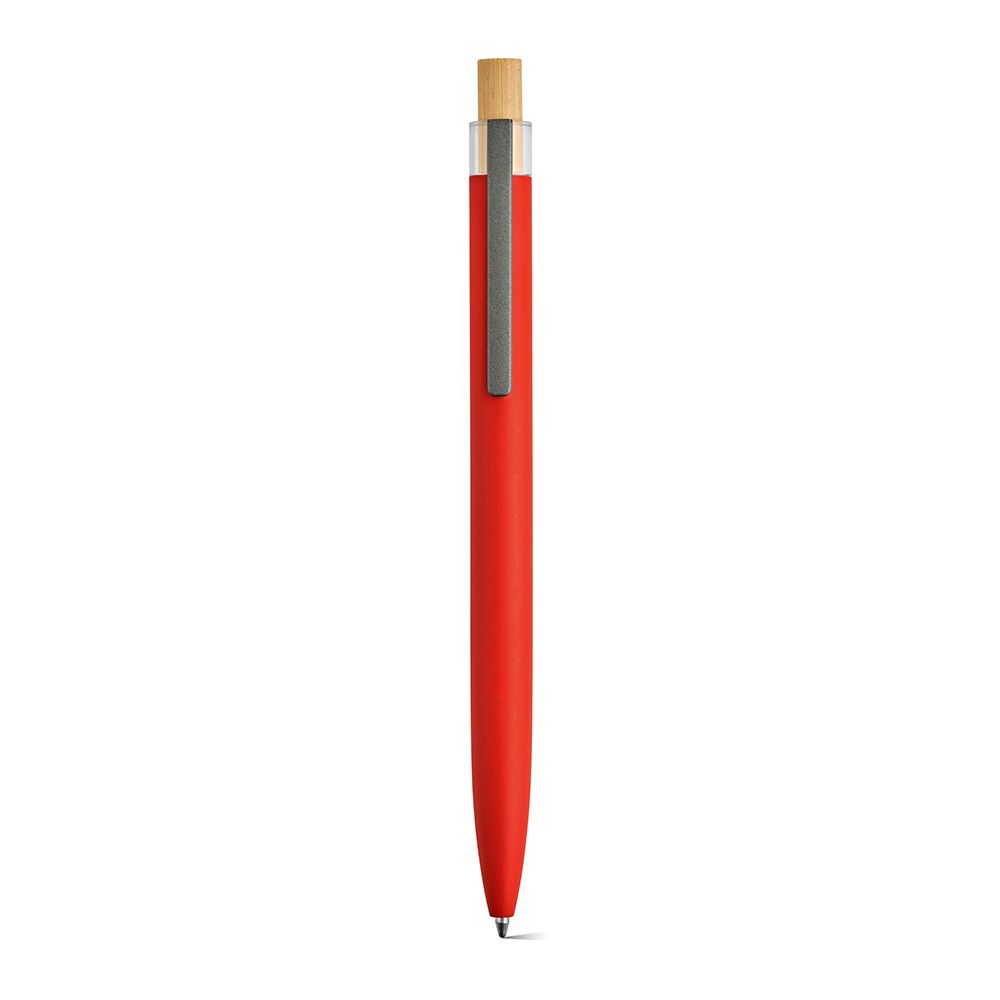 Picture of Tolkien Pen rAluminium, Bamboo and rPET. Blue 2km Dokumental® ink