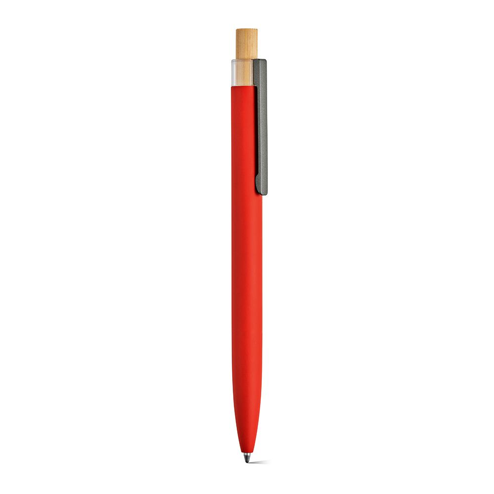 Picture of Tolkien Pen rAluminium, Bamboo and rPET. Blue 2km Dokumental® ink