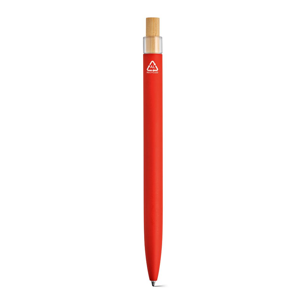 Picture of Tolkien Pen rAluminium, Bamboo and rPET. Blue 2km Dokumental® ink
