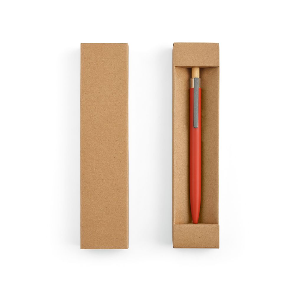 Picture of Tolkien Pen rAluminium, Bamboo and rPET. Blue 1km Dokumental® ink