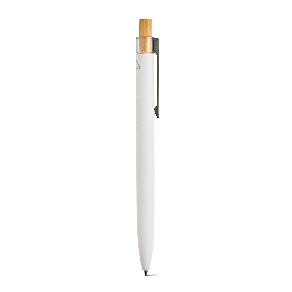 Picture of Tolkien Pen rAluminium, Bamboo and rPET. Blue 2km Dokumental® ink