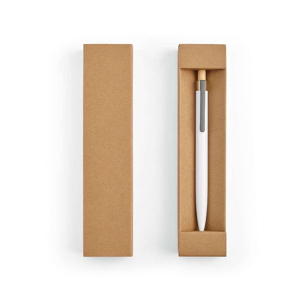 Picture of Tolkien Pen rAluminium, Bamboo and rPET. Blue 1km Dokumental® ink