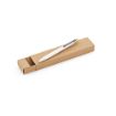 Picture of Tolkien Pen rAluminium, Bamboo and rPET. Blue 2km Dokumental® ink
