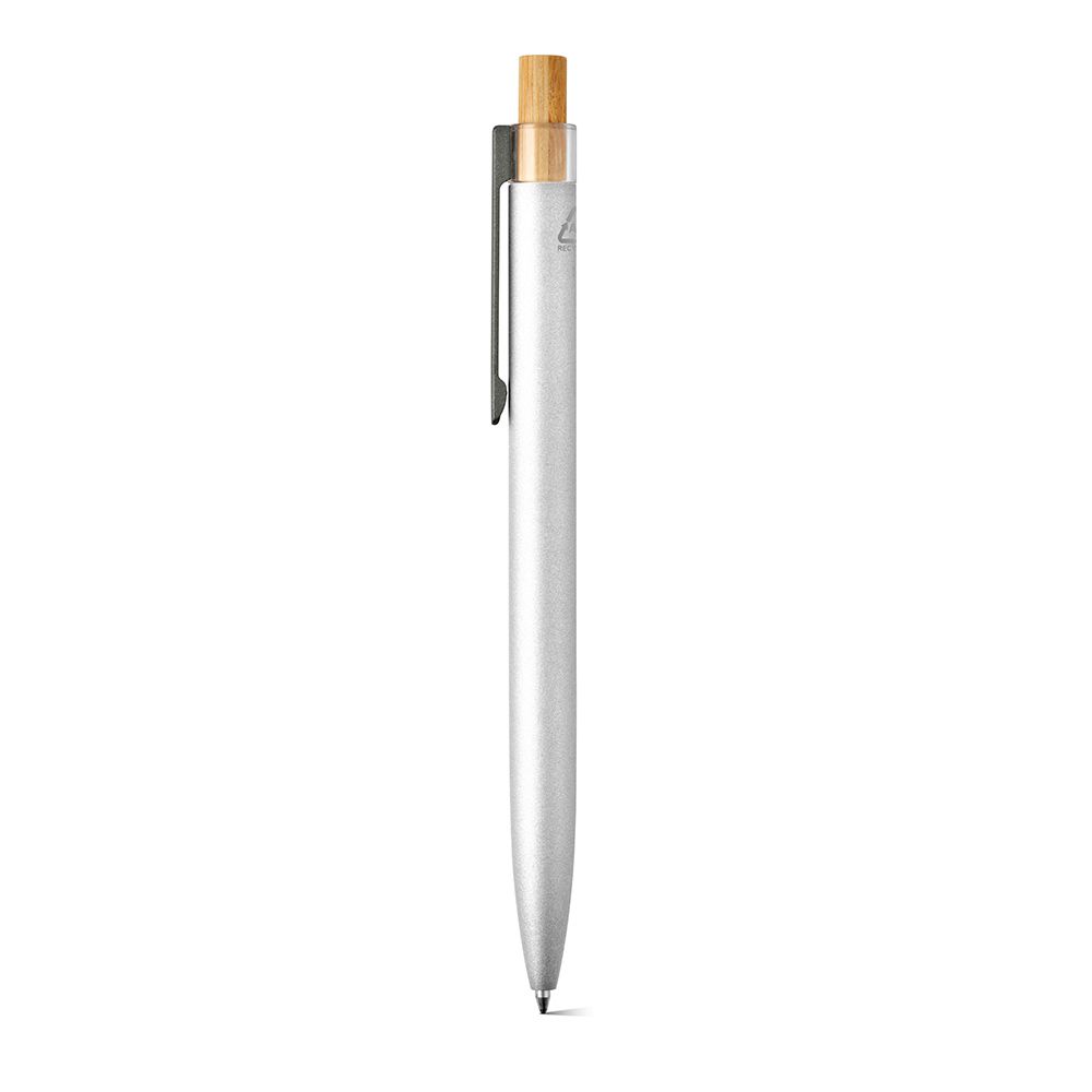 Picture of Tolkien Pen rAluminium, Bamboo and rPET. Blue 2km Dokumental® ink
