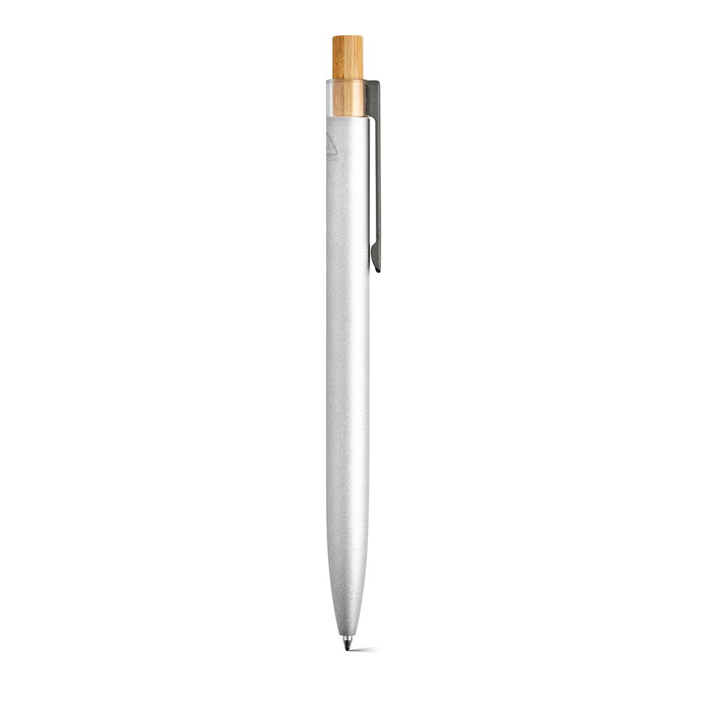 Picture of Tolkien Pen rAluminium, Bamboo and rPET. Blue 2km Dokumental® ink