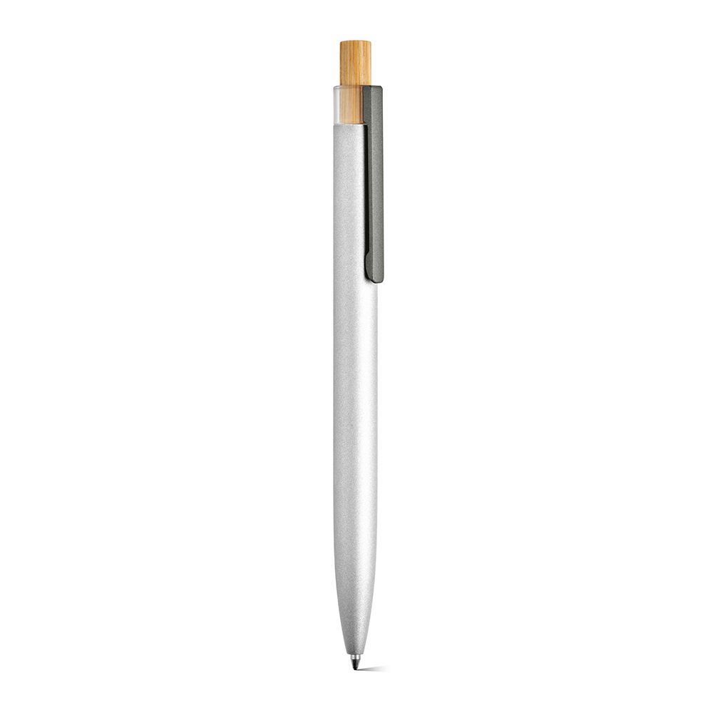 Picture of Tolkien Pen rAluminium, Bamboo and rPET. Blue 2km Dokumental® ink