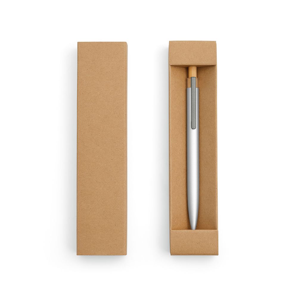 Picture of Tolkien Pen rAluminium, Bamboo and rPET. Blue 1km Dokumental® ink