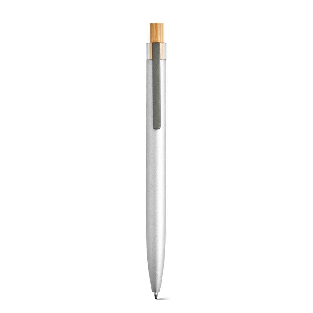 Picture of Tolkien Pen rAluminium, Bamboo and rPET. Blue 2km Dokumental® ink