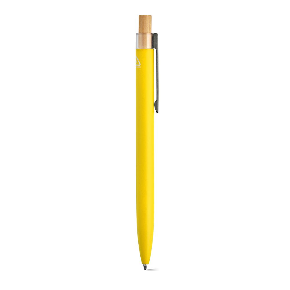 Picture of Tolkien Pen rAluminium, Bamboo and rPET. Blue 2km Dokumental® ink
