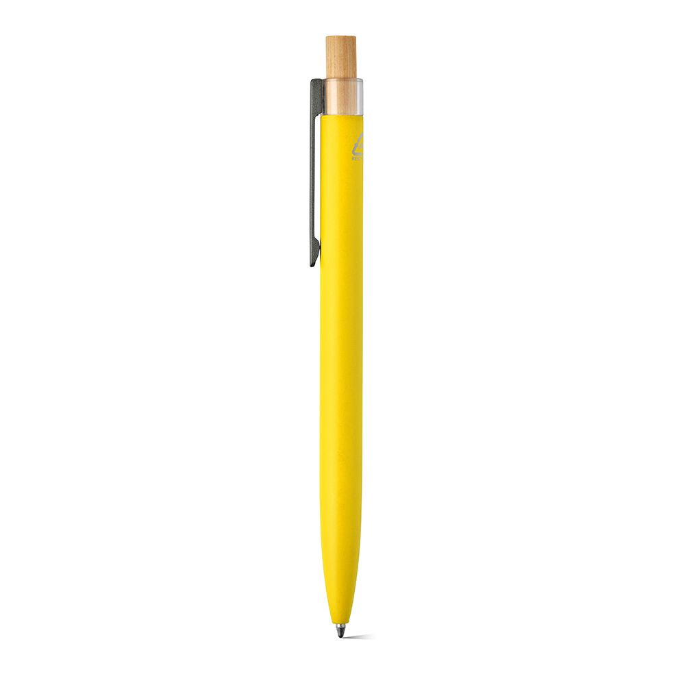 Picture of Tolkien Pen rAluminium, Bamboo and rPET. Blue 2km Dokumental® ink