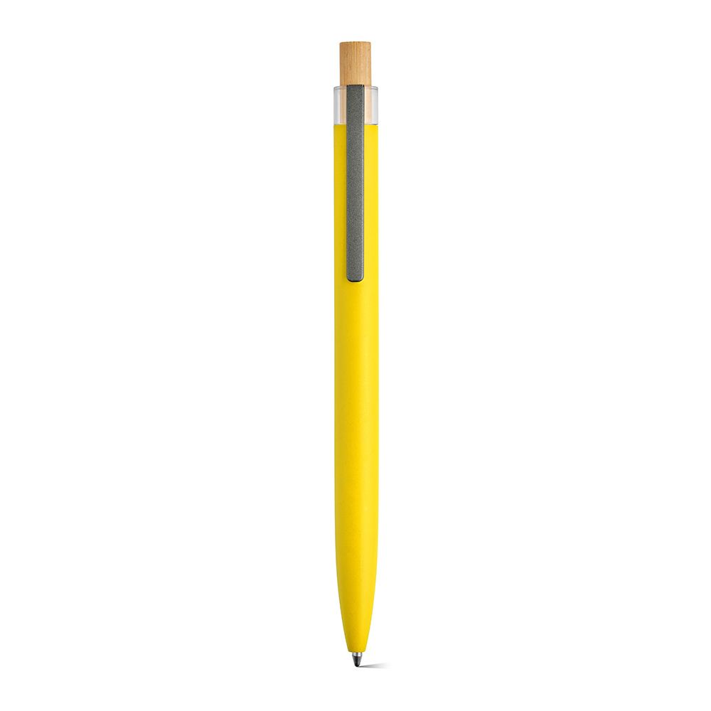 Picture of Tolkien Pen rAluminium, Bamboo and rPET. Blue 2km Dokumental® ink