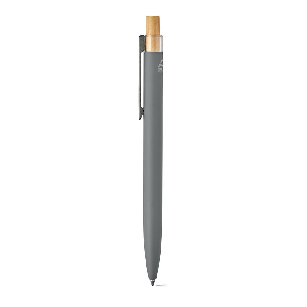 Picture of Tolkien Pen rAluminium, Bamboo and rPET. Blue 2km Dokumental® ink