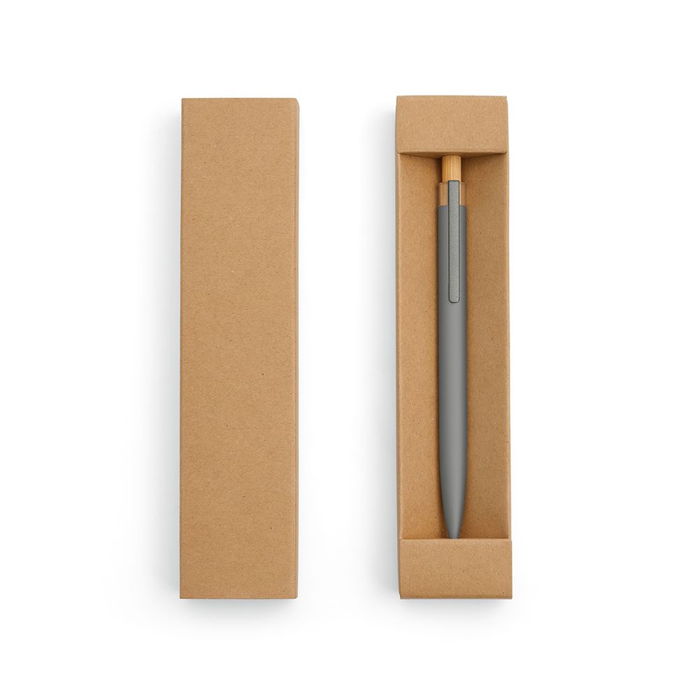 Picture of Tolkien Pen rAluminium, Bamboo and rPET. Blue 1km Dokumental® ink