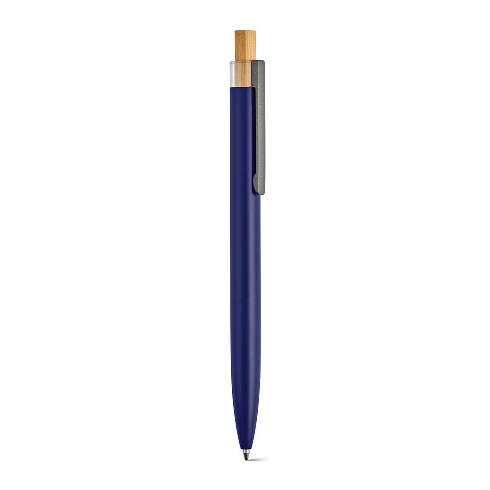 Picture of Tolkien Pen rAluminium, Bamboo and rPET. Blue 2km Dokumental® ink