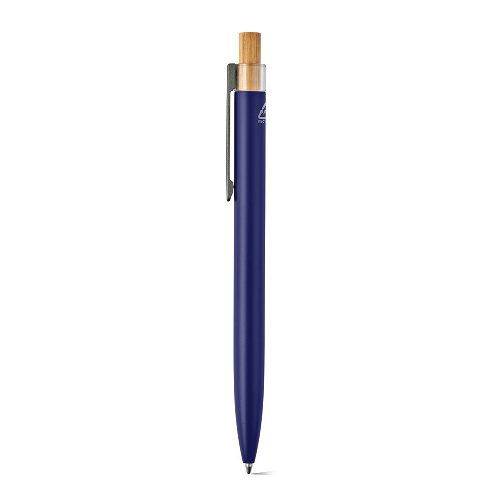 Picture of Tolkien Pen rAluminium, Bamboo and rPET. Blue 2km Dokumental® ink