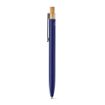 Picture of Tolkien Pen rAluminium, Bamboo and rPET. Blue 2km Dokumental® ink