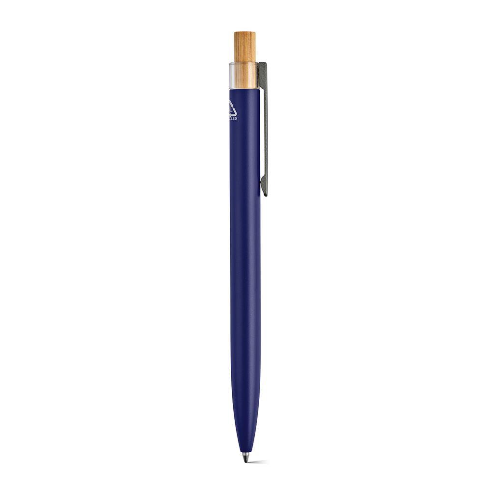 Picture of Tolkien Pen rAluminium, Bamboo and rPET. Blue 2km Dokumental® ink